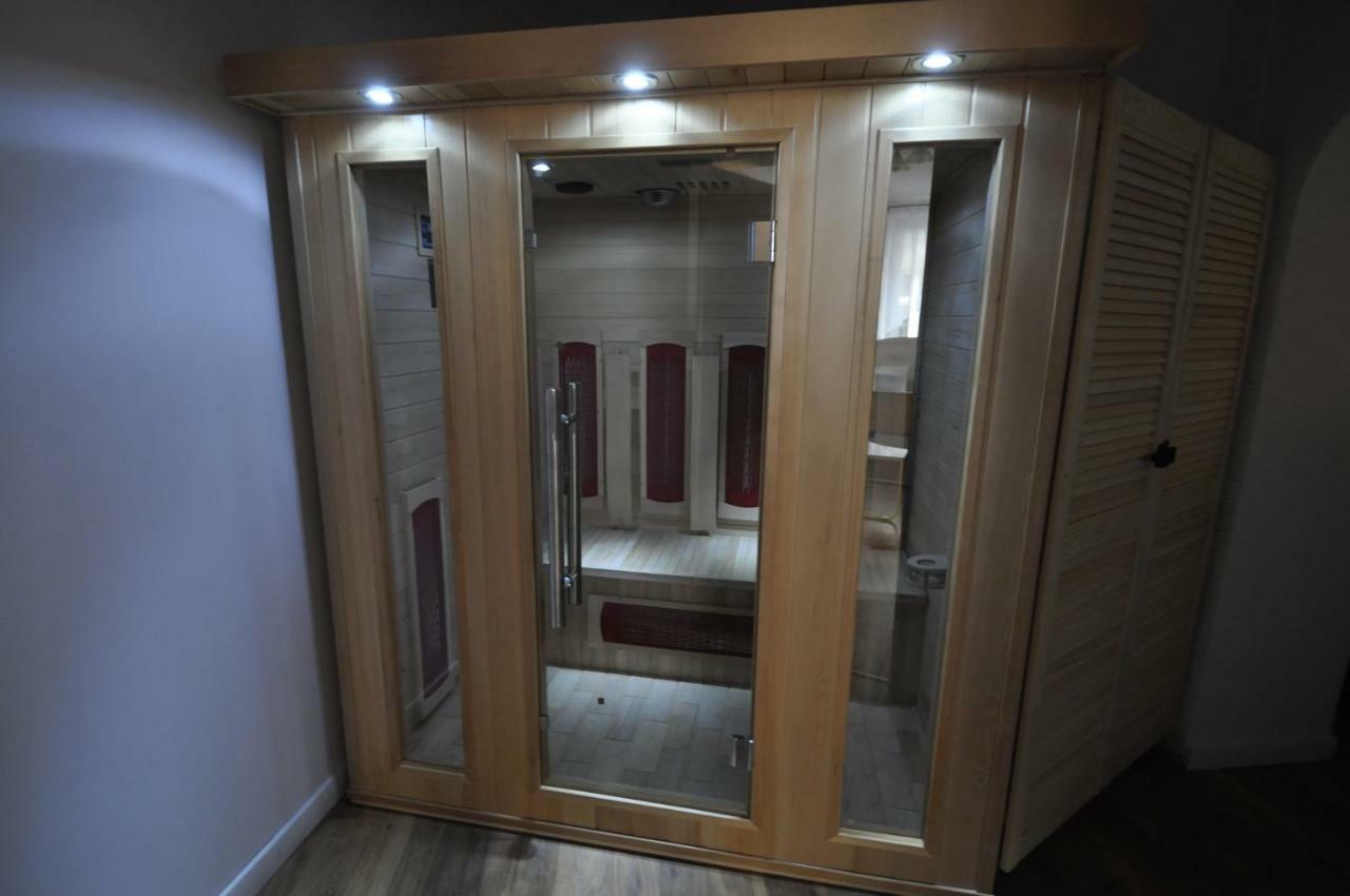 Wild Solutions Sauna Apartments Krasków Eksteriør bilde