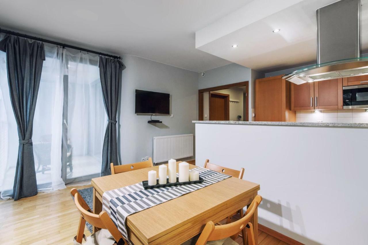 Wild Solutions Sauna Apartments Krasków Eksteriør bilde