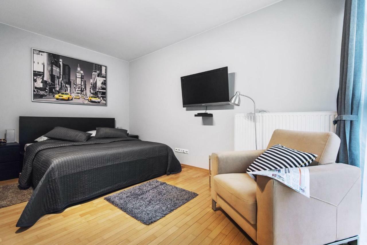 Wild Solutions Sauna Apartments Krasków Eksteriør bilde