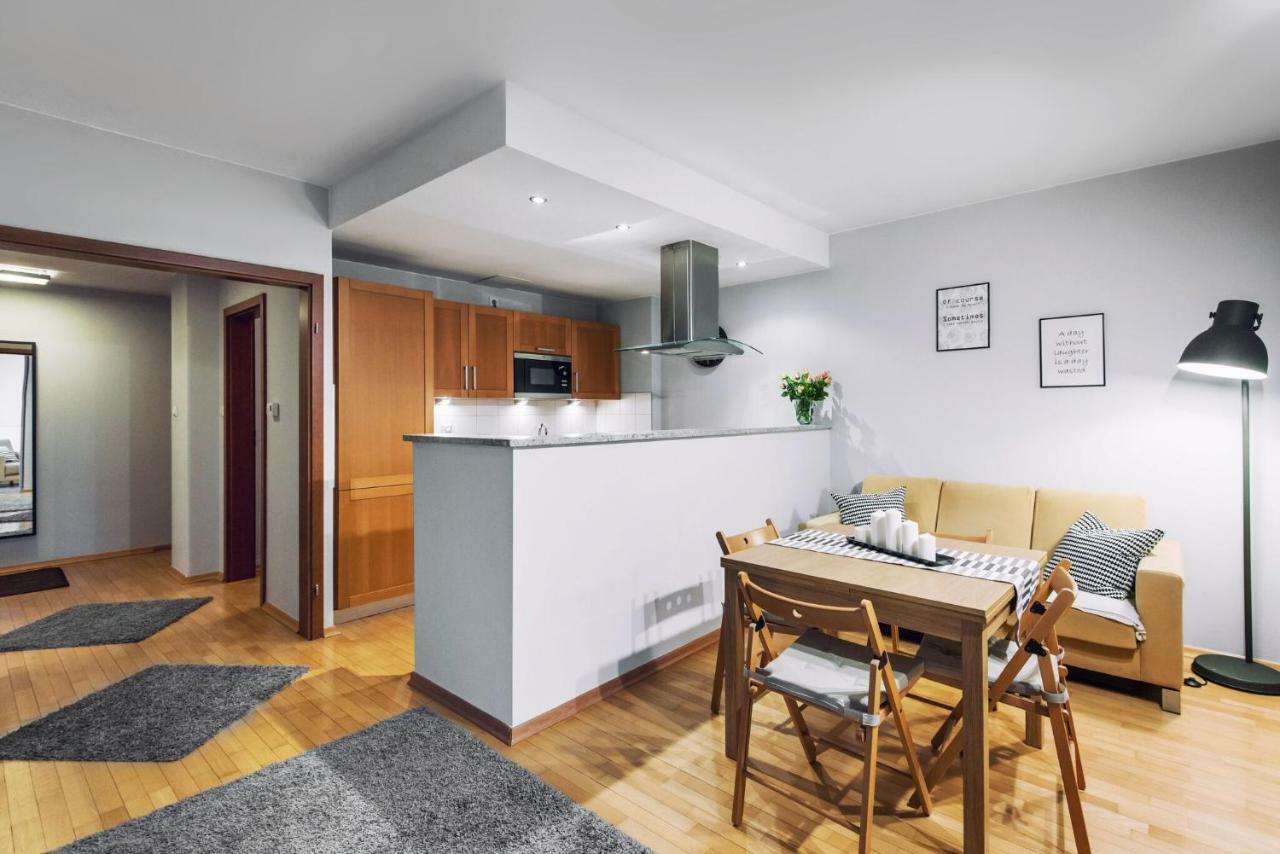 Wild Solutions Sauna Apartments Krasków Eksteriør bilde
