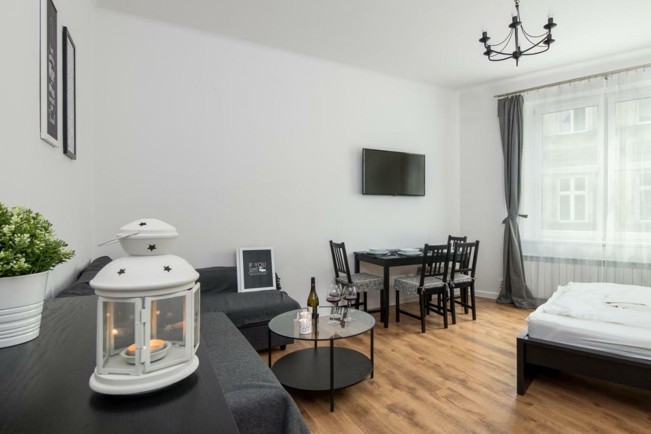Wild Solutions Sauna Apartments Krasków Eksteriør bilde