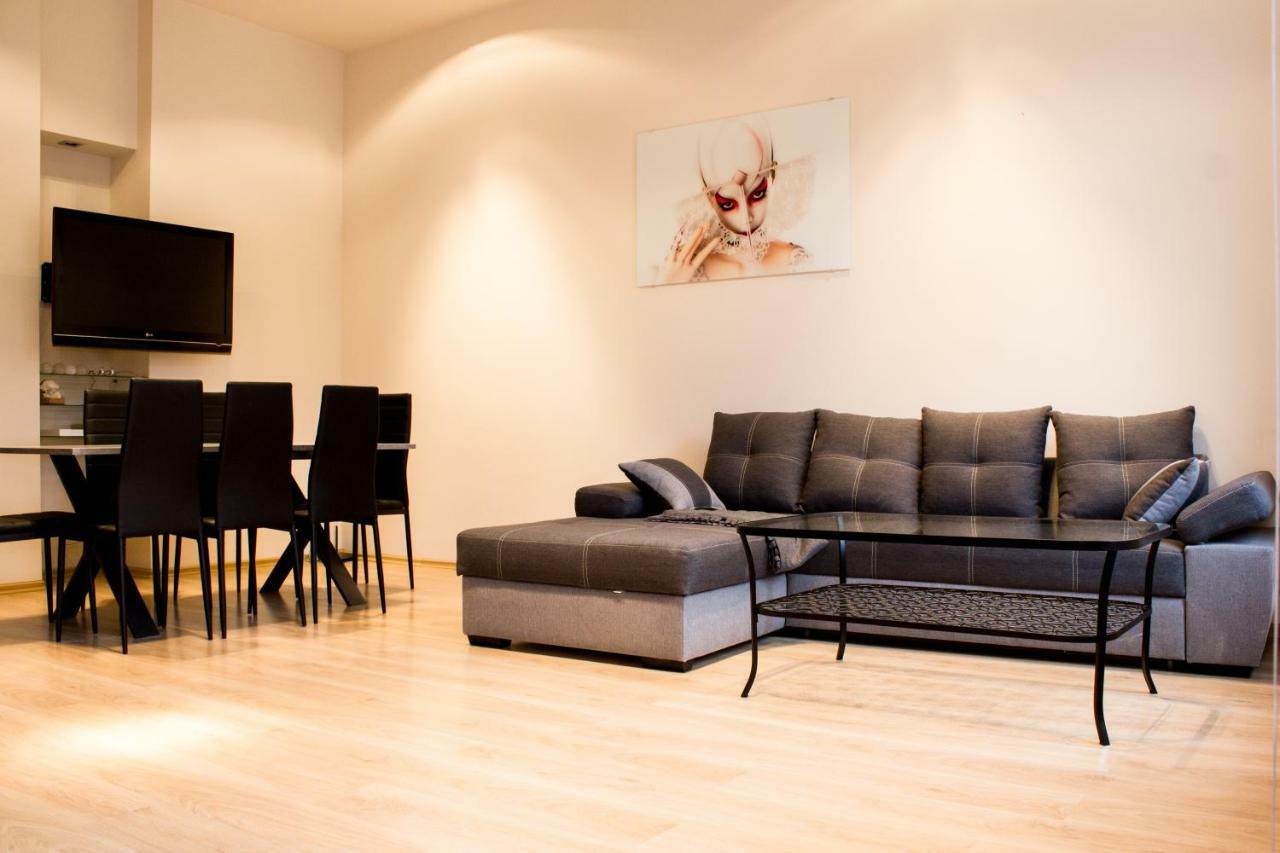Wild Solutions Sauna Apartments Krasków Eksteriør bilde